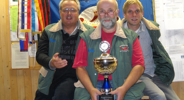 Die Kyffhäuser Kameradschaft Ratekau holt den Bürgermeister Pokal